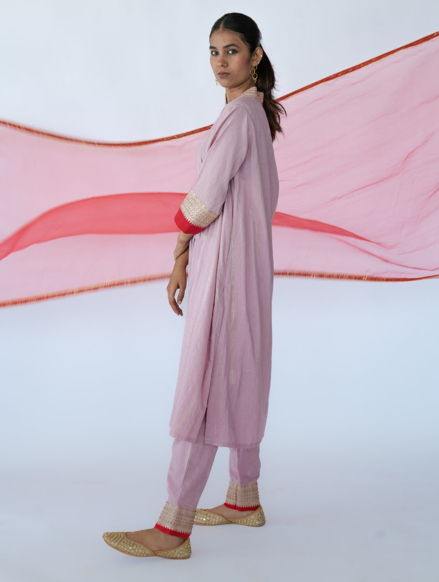 Vintage Rose Kurta Set