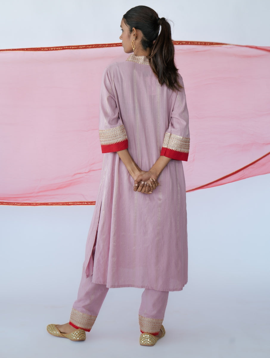 Vintage Rose Kurta Set