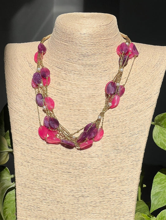 Amethyst Pearl Weave