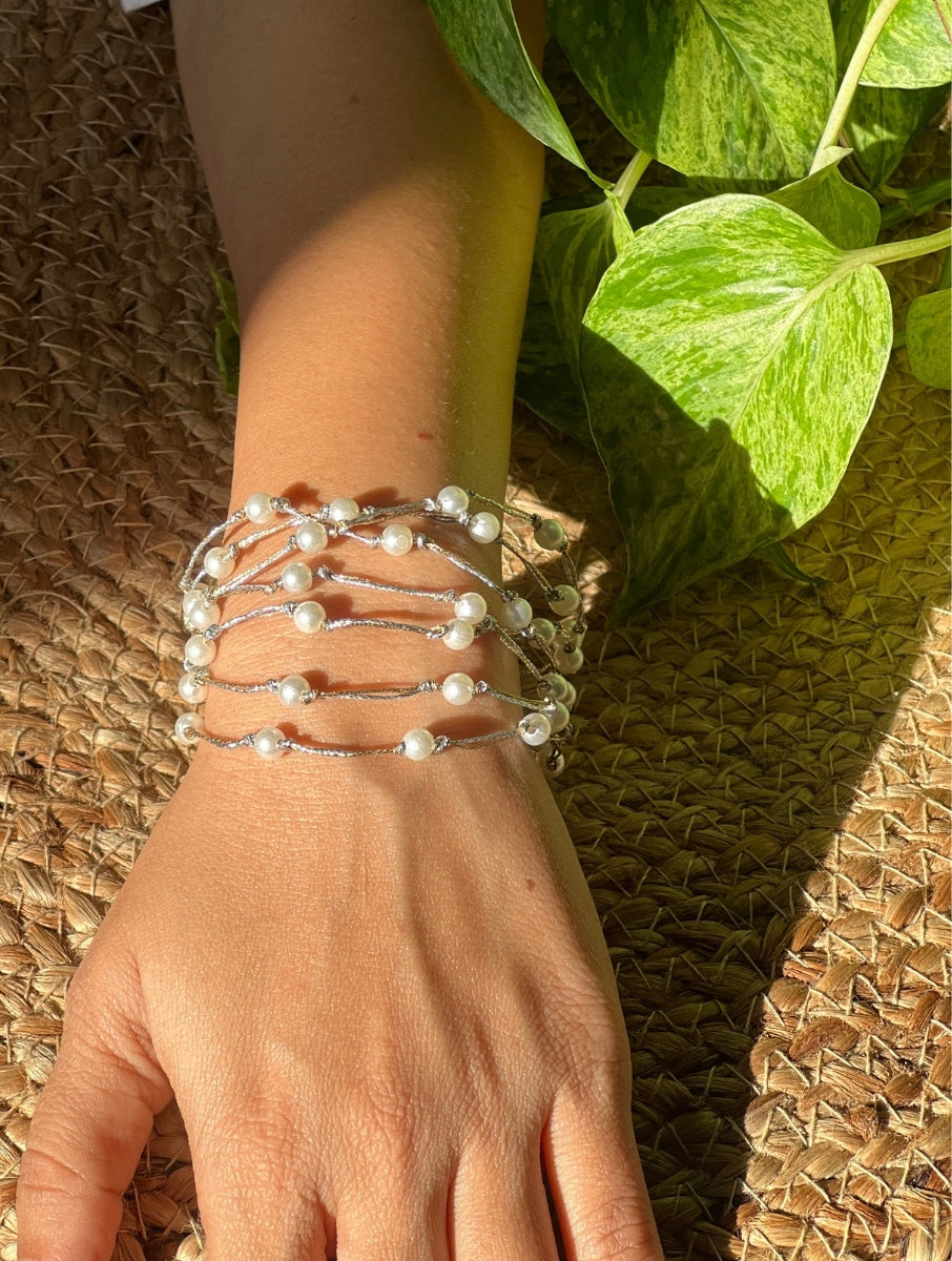 Pearl Whisper Bracelet