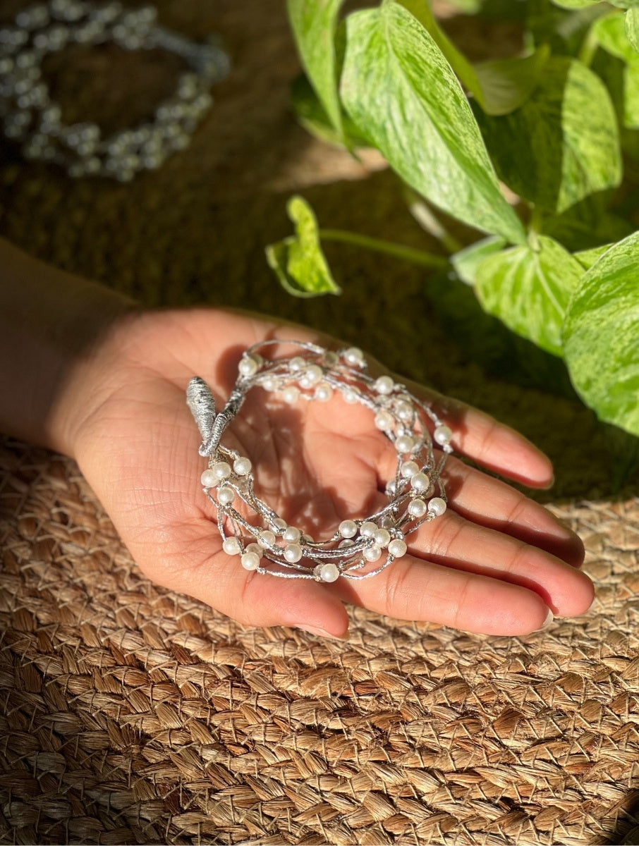 Pearl Whisper Bracelet