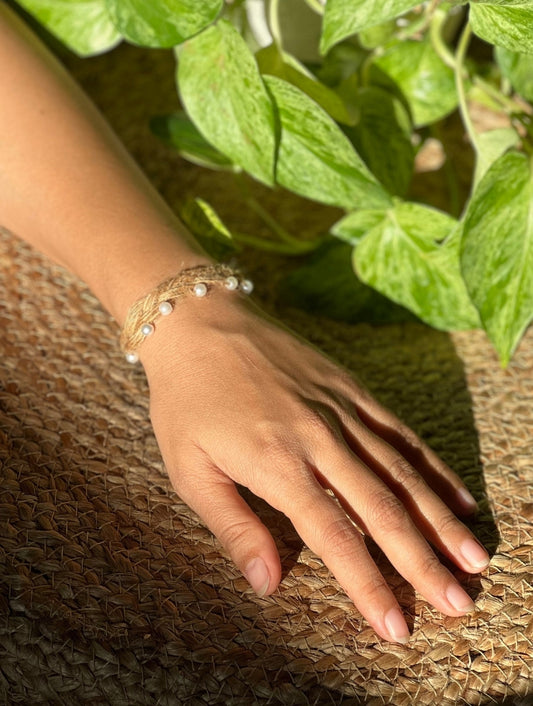 Jute Bracelet Bracelet