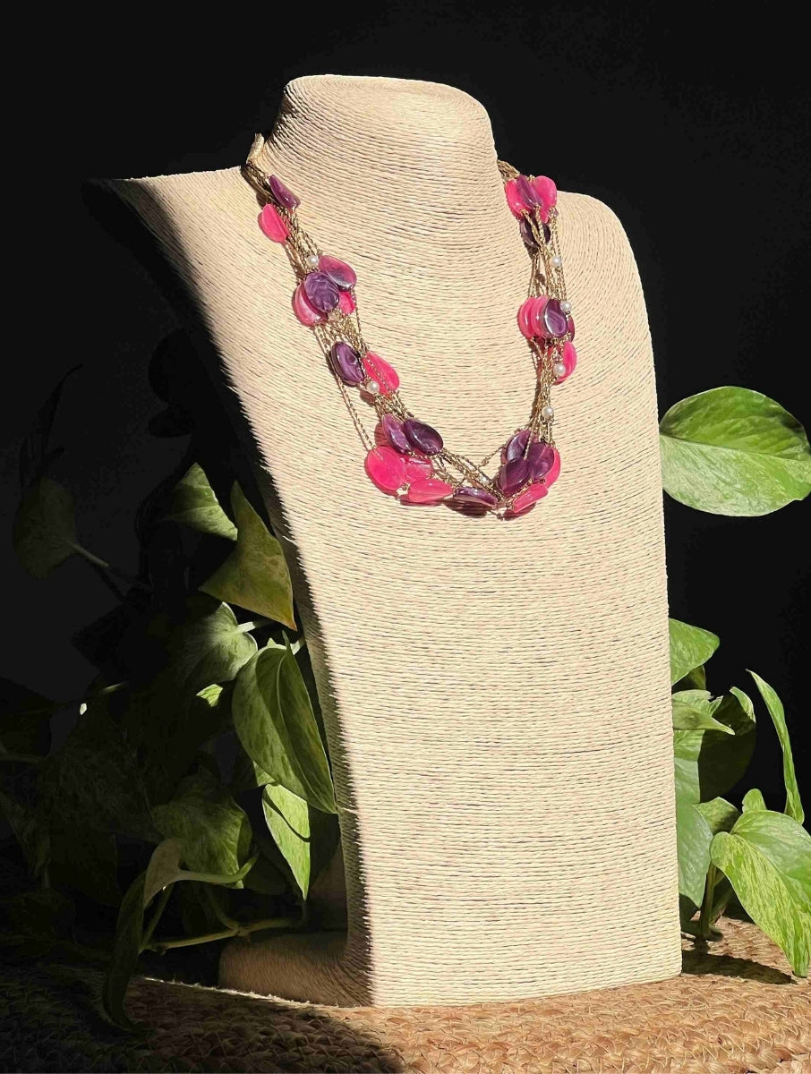 Amethyst Pearl Weave