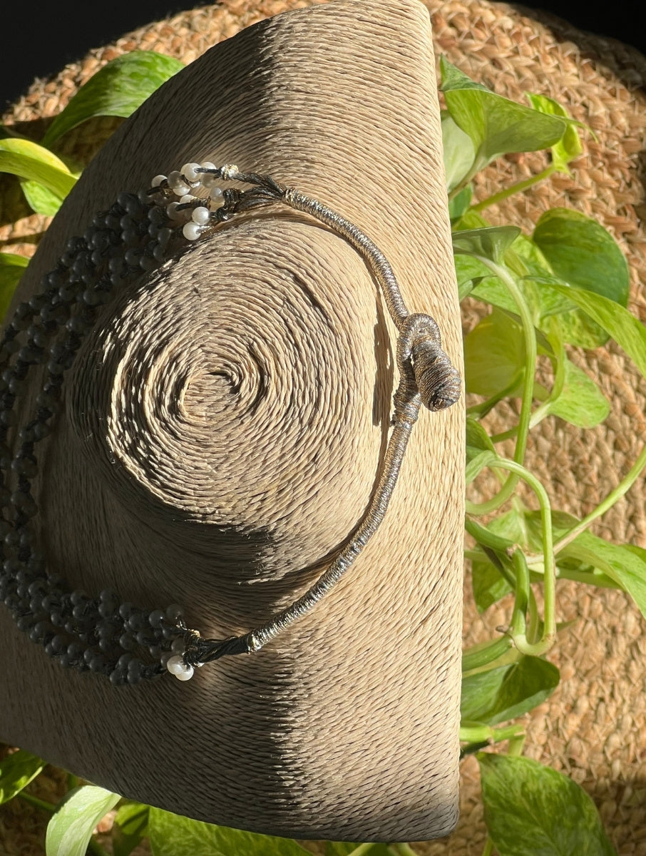 Twilight Trio Pearl Necklace