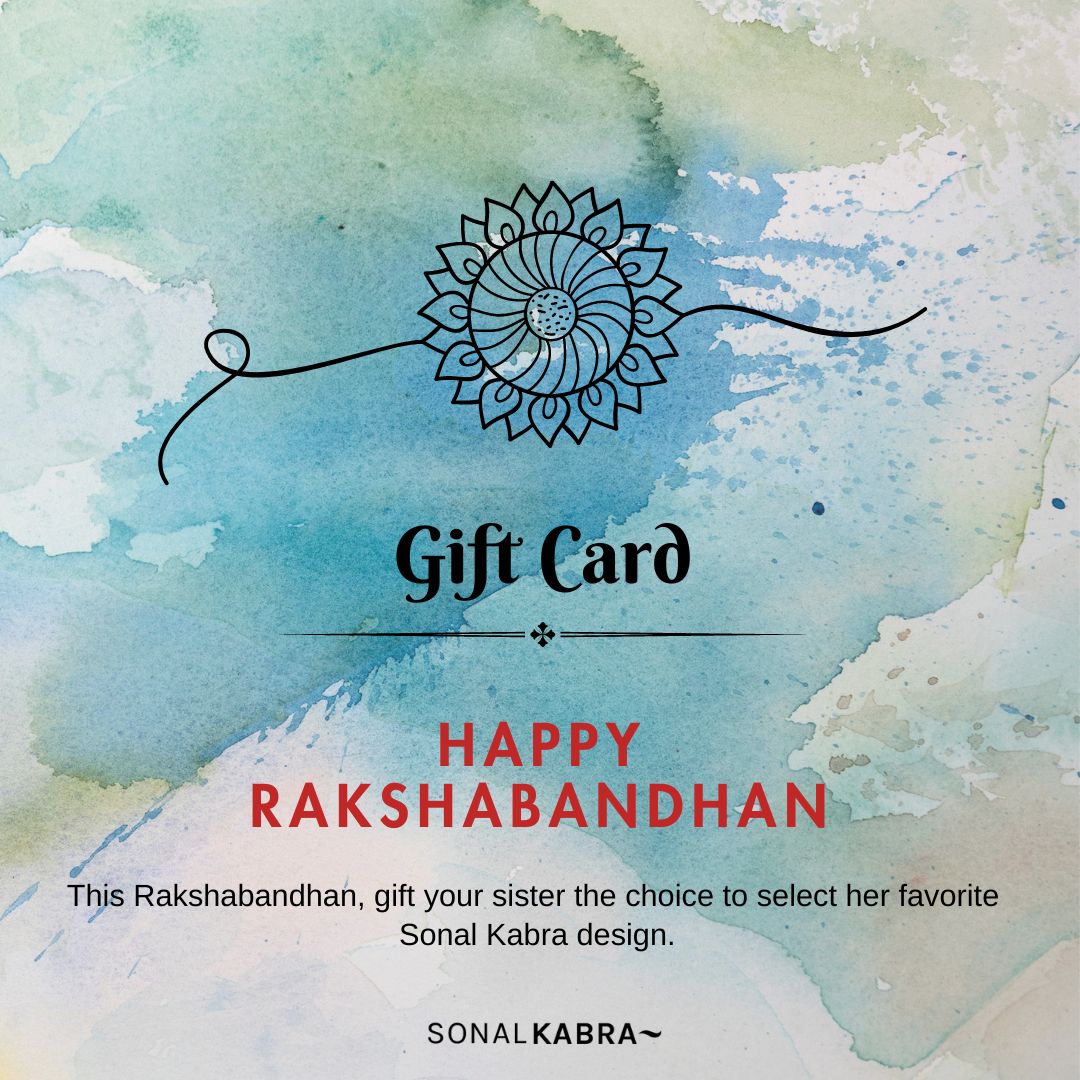 Raksha bandhan Gift Card
