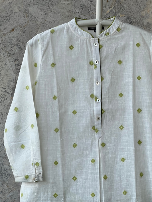 Butti Cotton Kurta