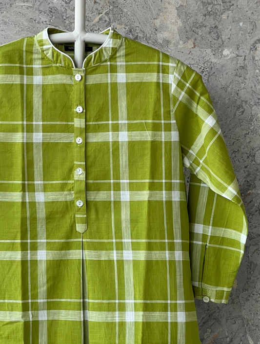 Green Everyday Kurta