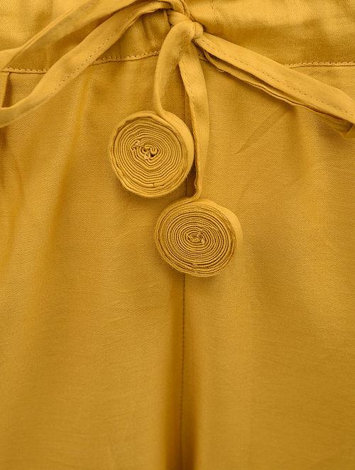 Cotton Silk Pants