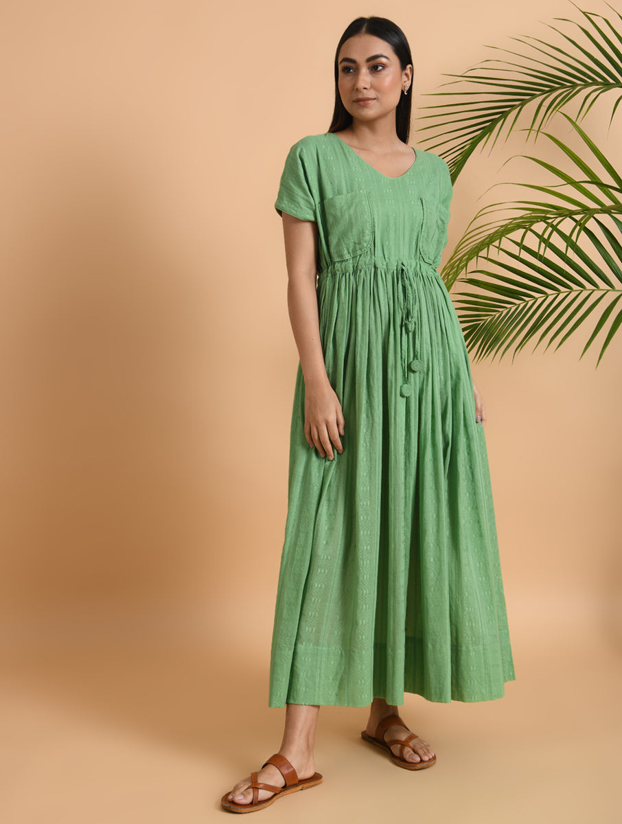 Double Pocket Maxi Dress