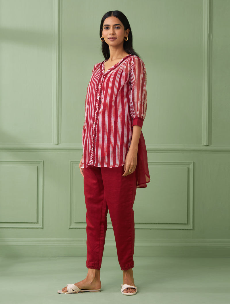 Rose Shirt with Pants (Set of 3)