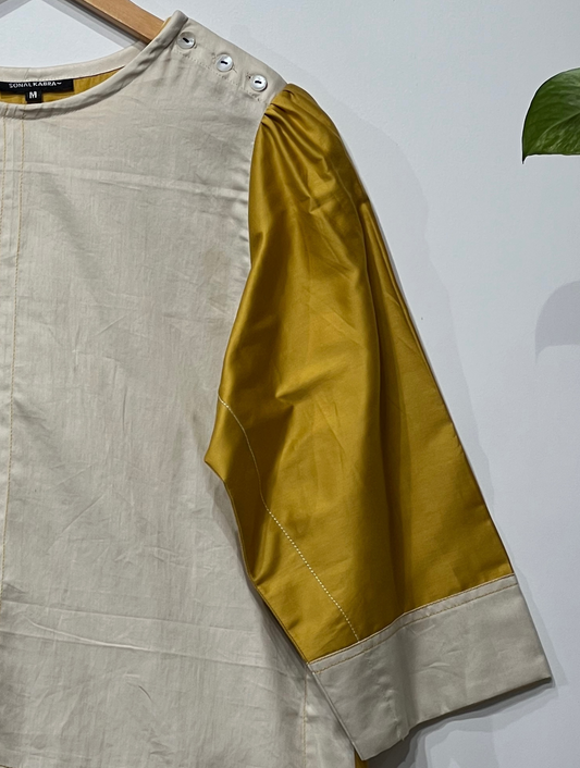 Ochre Ivory Cord Set