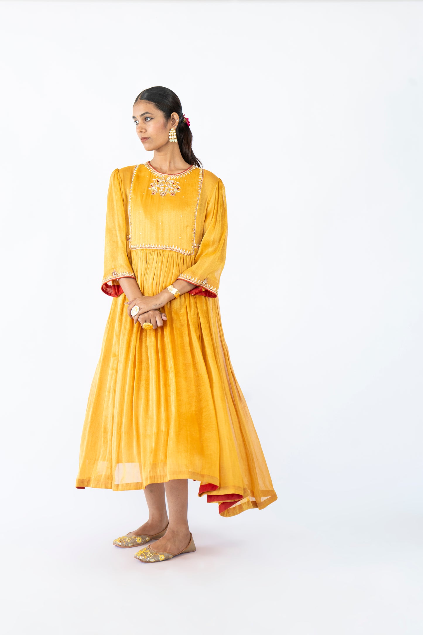 Red Tissue Dress