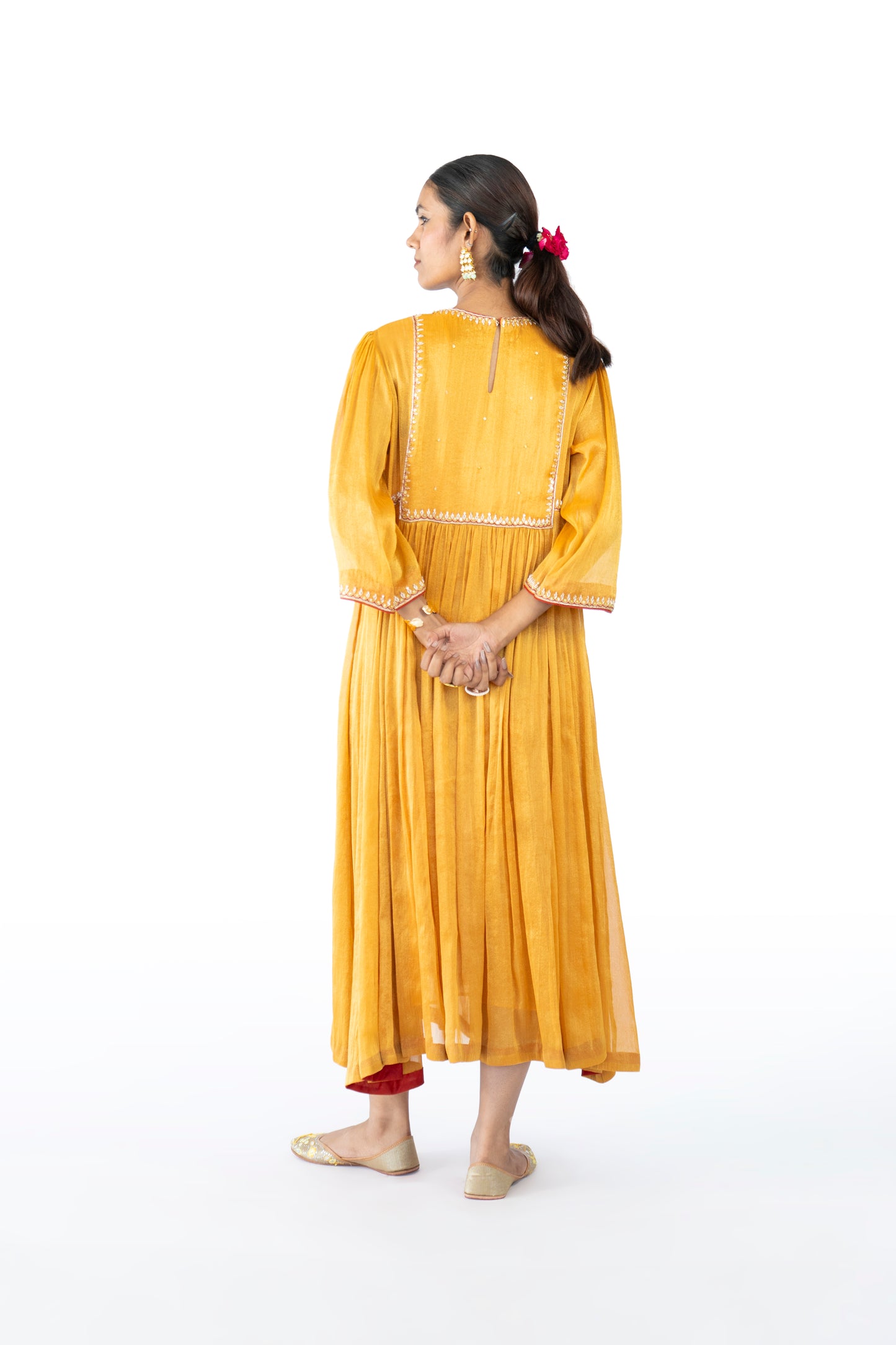 Red Tissue Dress