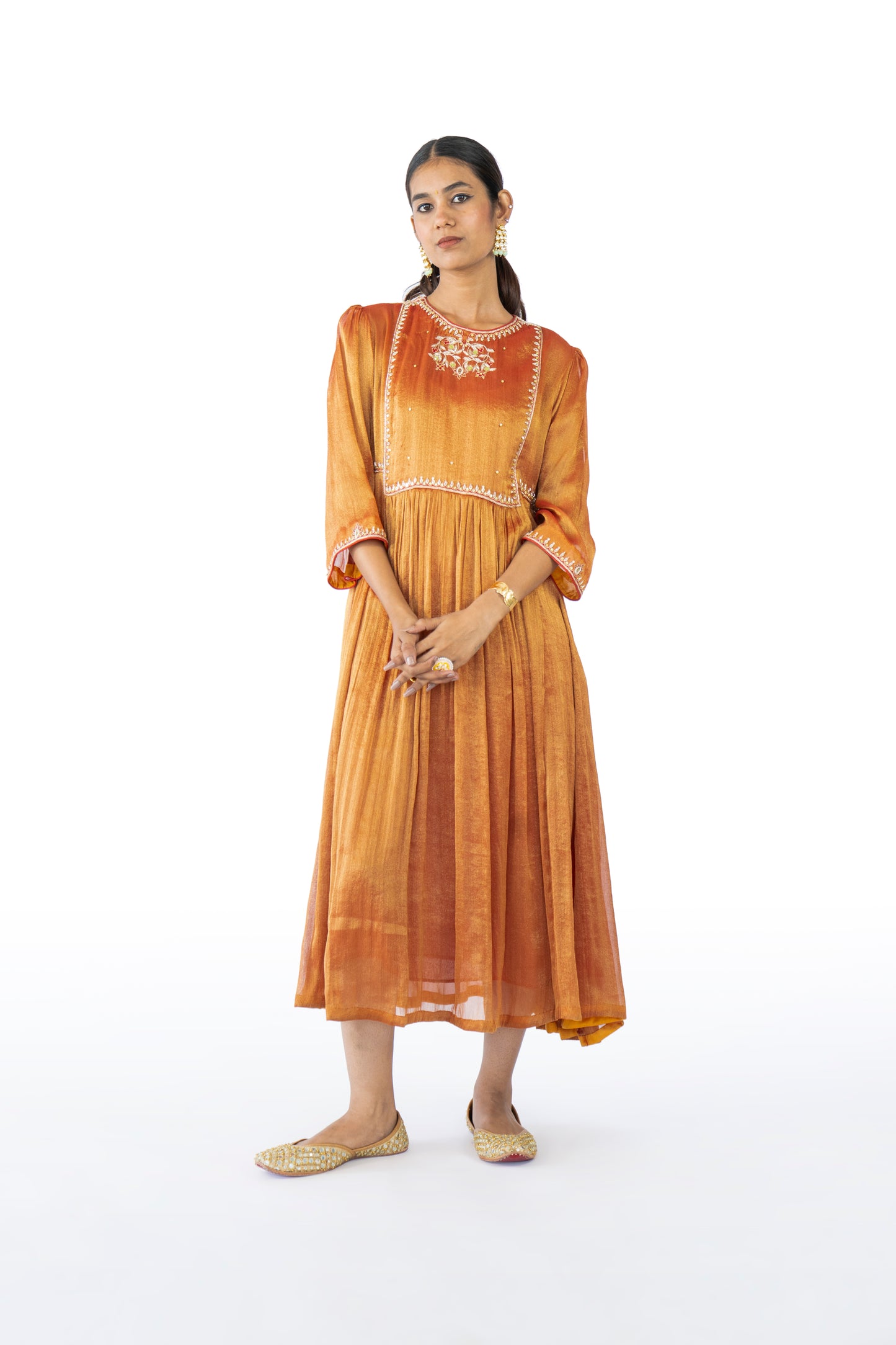 Red Tissue Dress