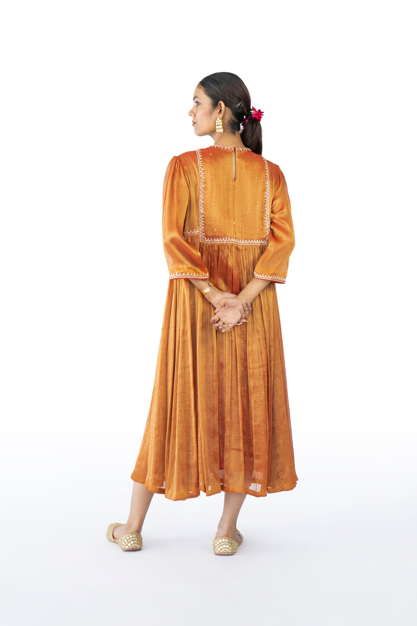 Red Tissue Dress