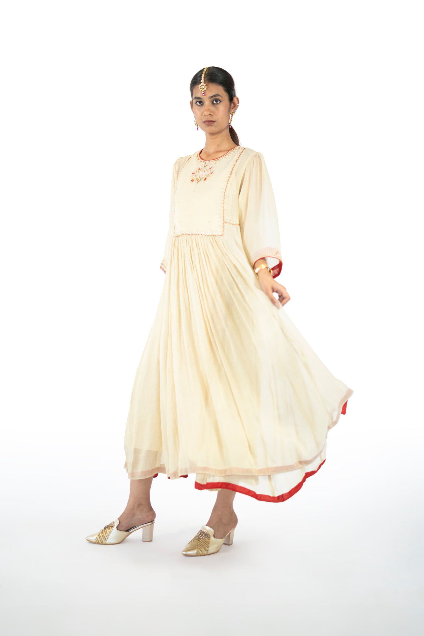 Red Tissue Dress