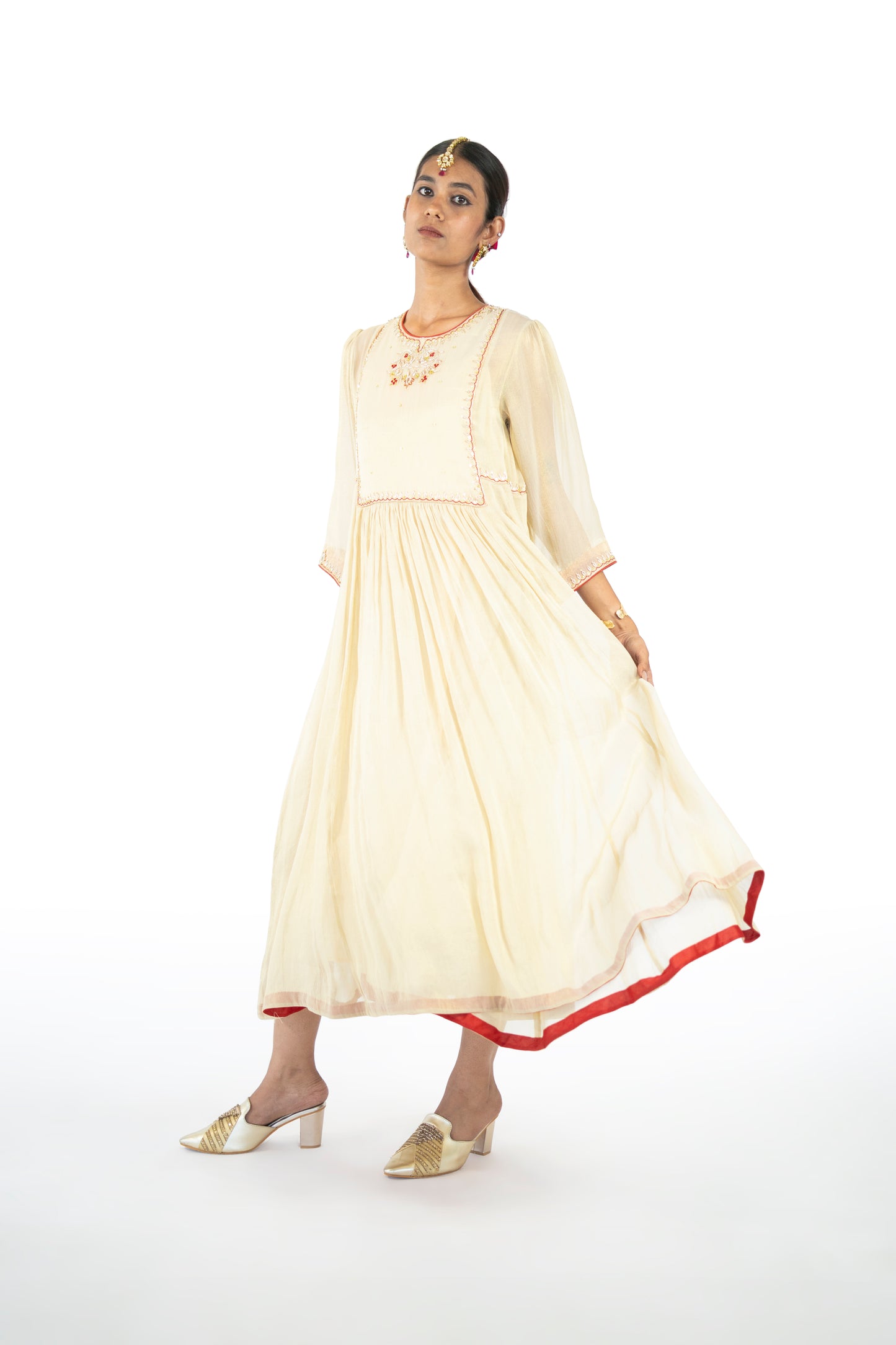 Red Tissue Dress