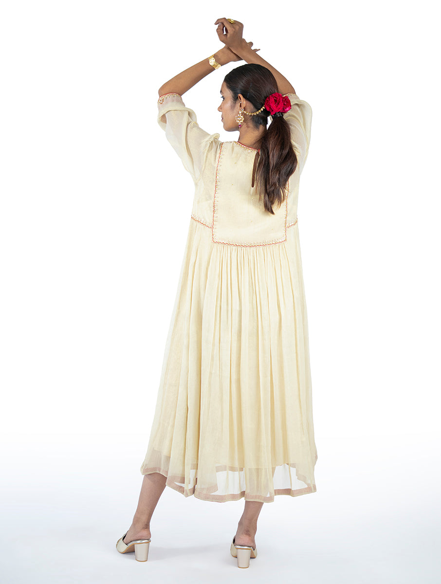 Red Tissue Dress