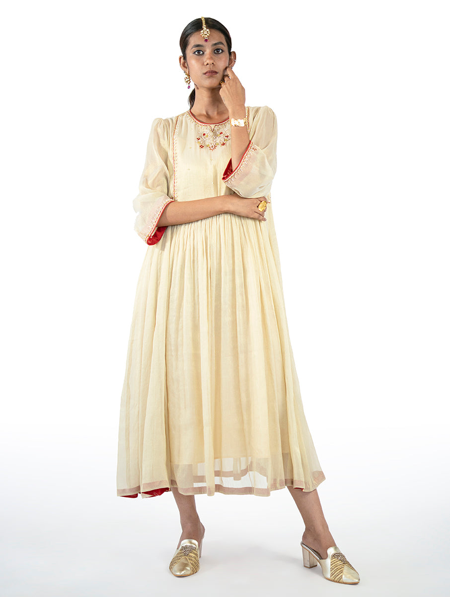 Red Tissue Dress