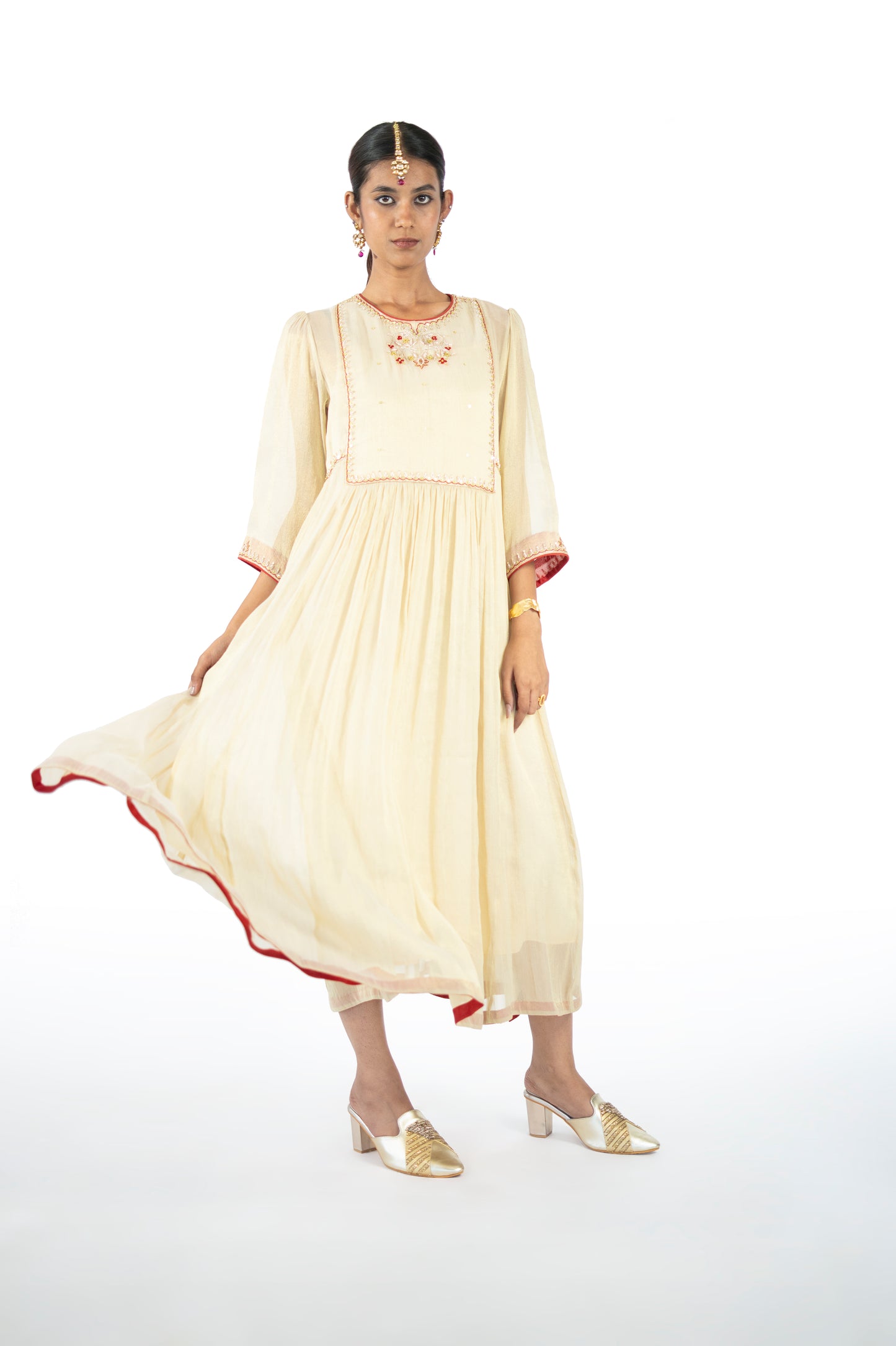 Red Tissue Dress