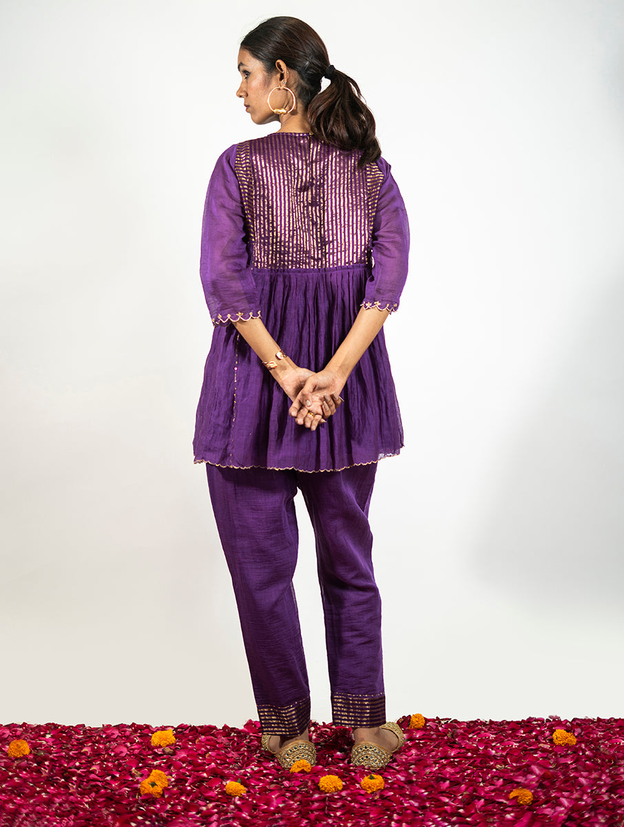 Rani Chanderi Co-Ord Set
