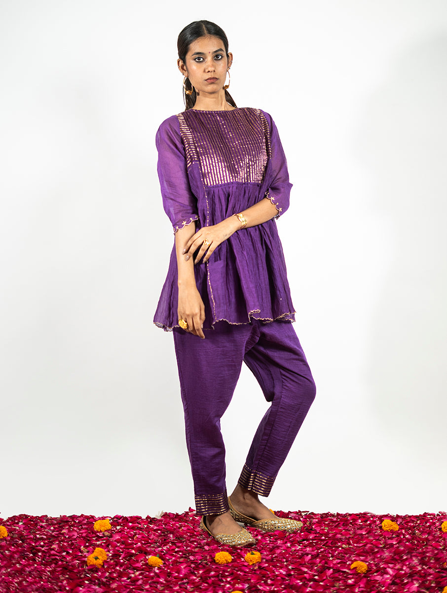 Rani Chanderi Co-Ord Set
