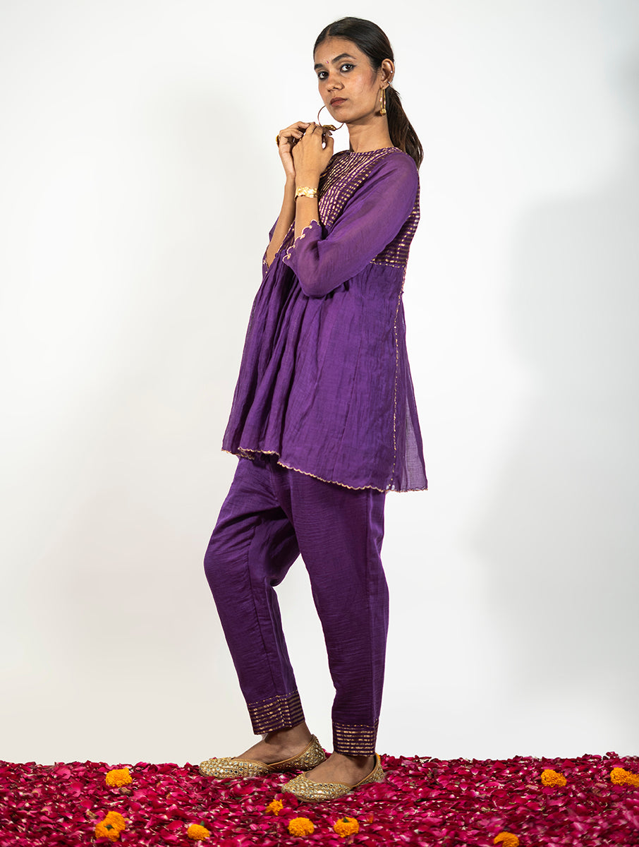 Rani Chanderi Co-Ord Set