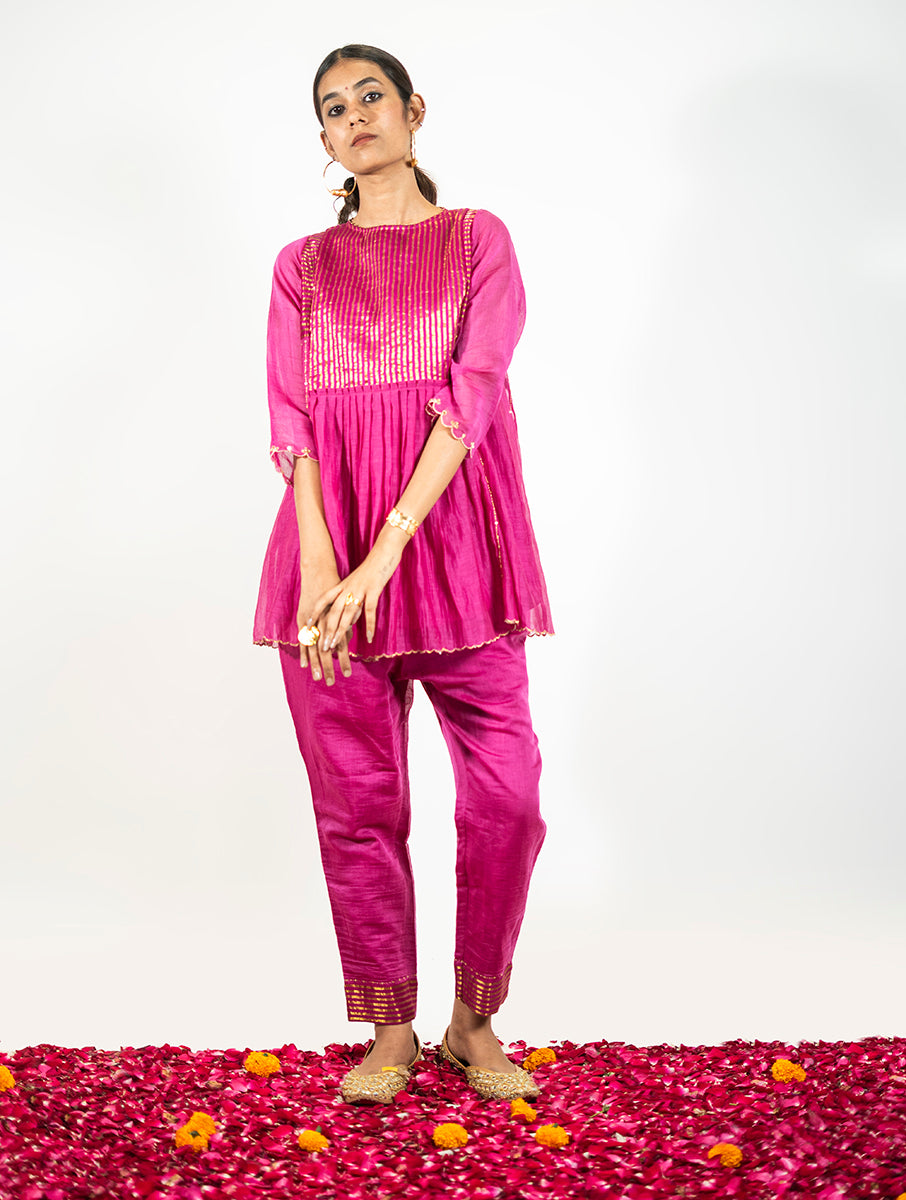 Rani Chanderi Co-Ord Set