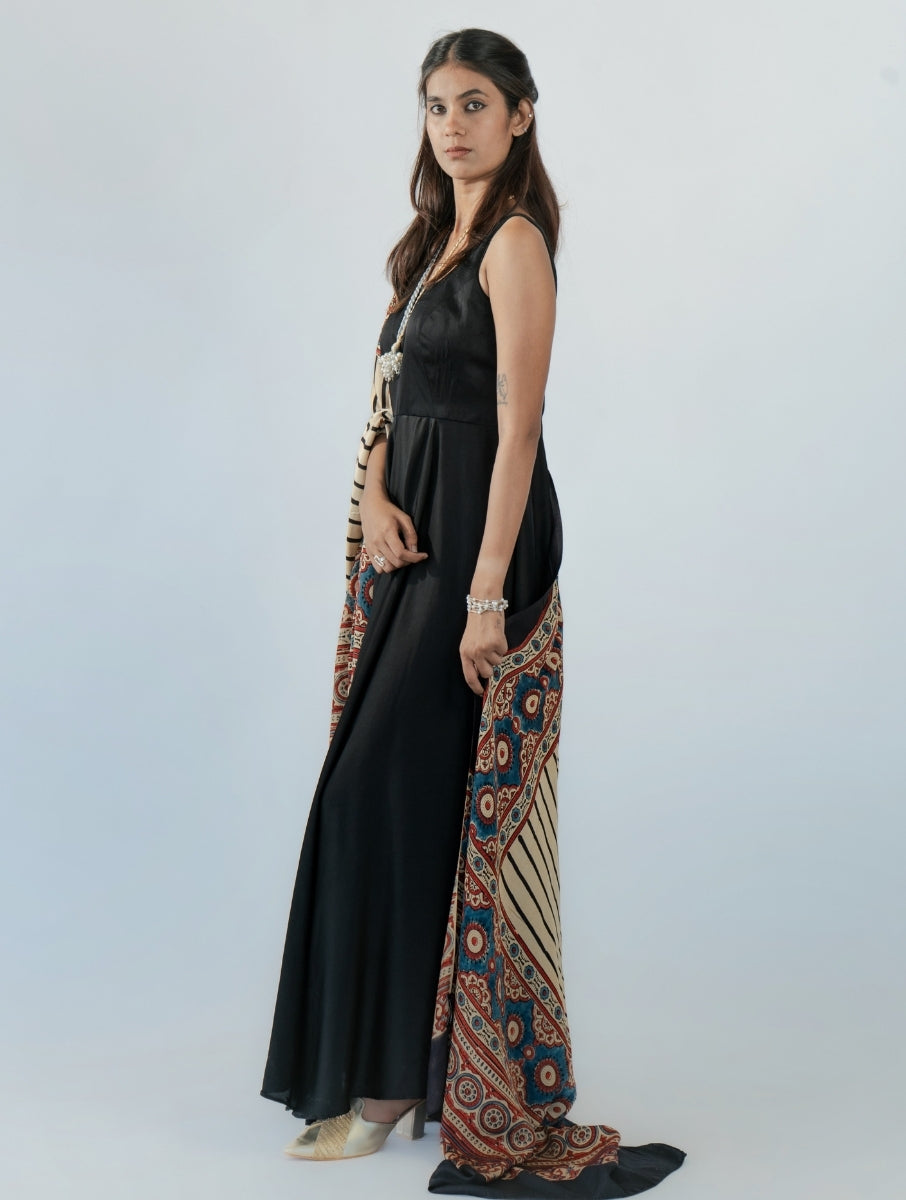 Black Anarkali Kurta