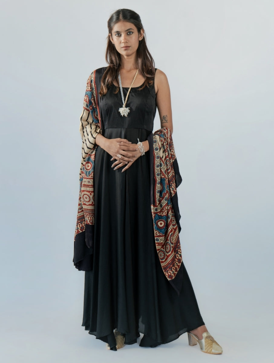 Black Anarkali Kurta
