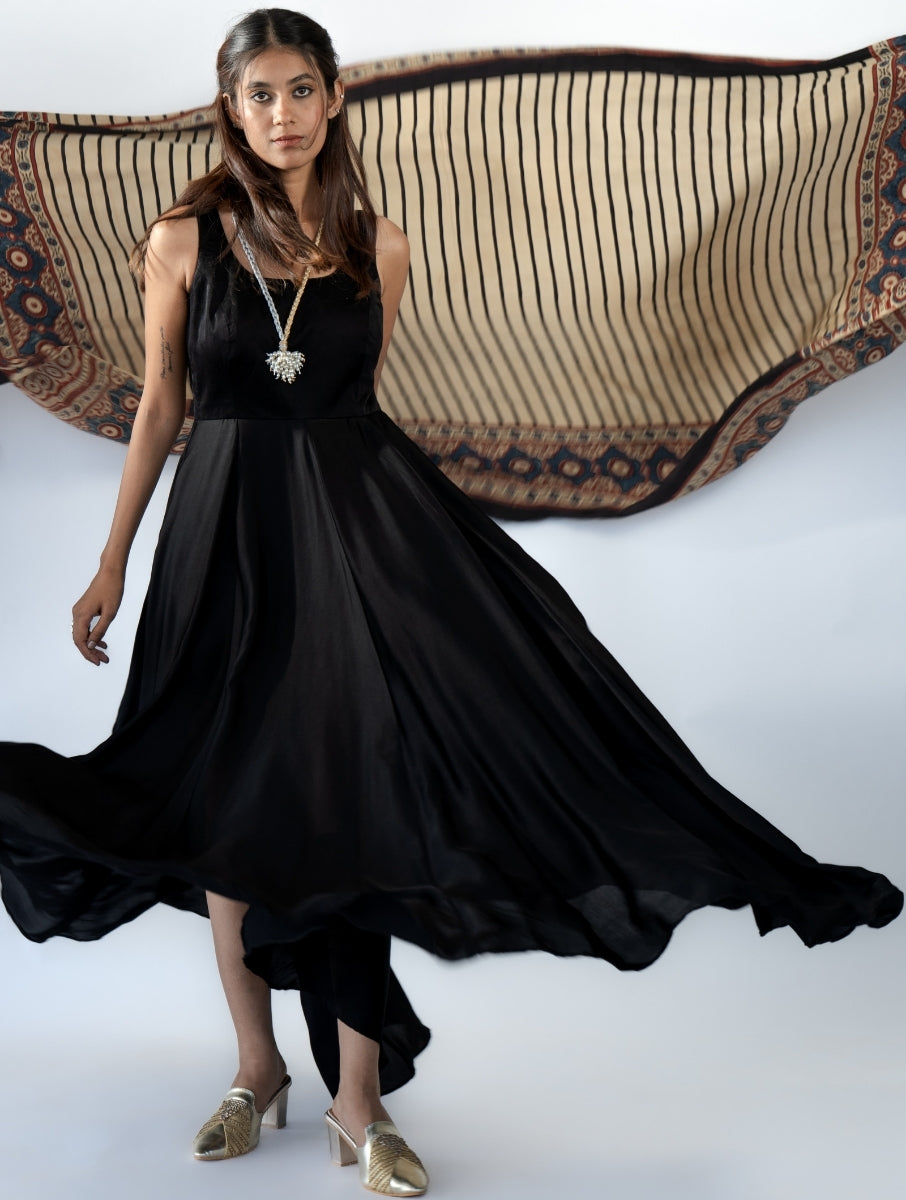 Black Anarkali Kurta