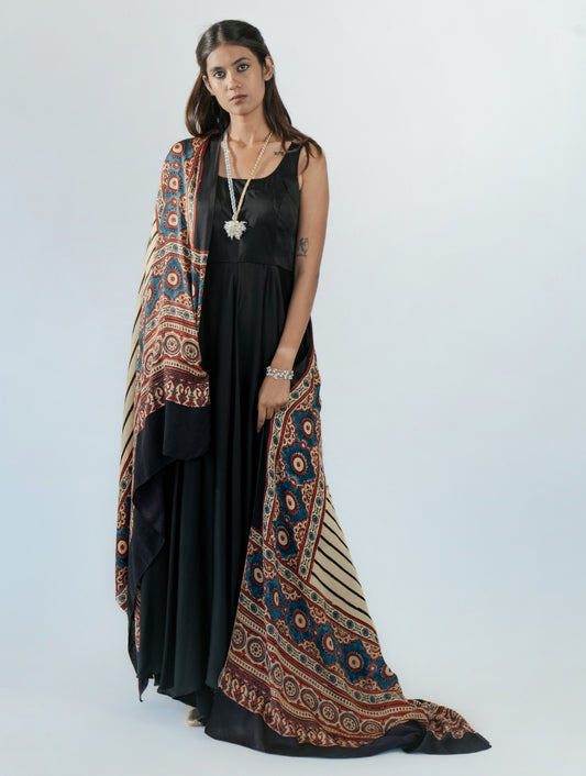 Black Anarkali Kurta