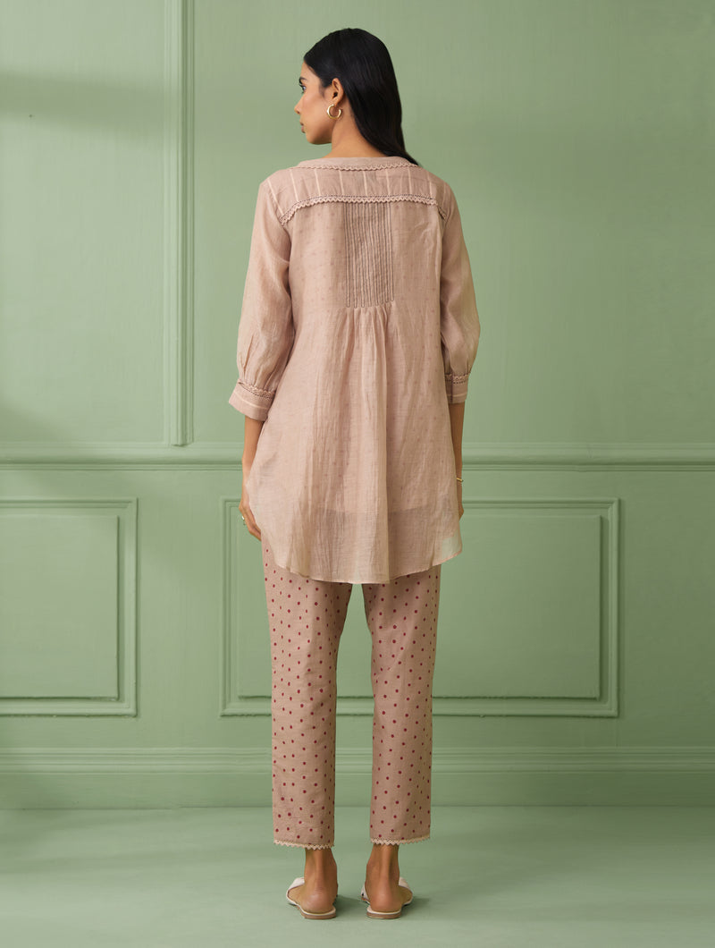Rose Shirt with Pants (Set of 3)