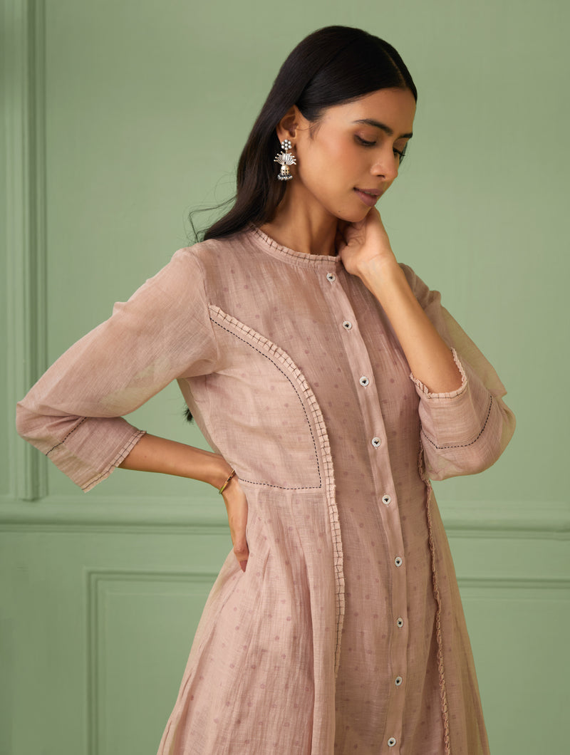 Rose Jacket Dress Set