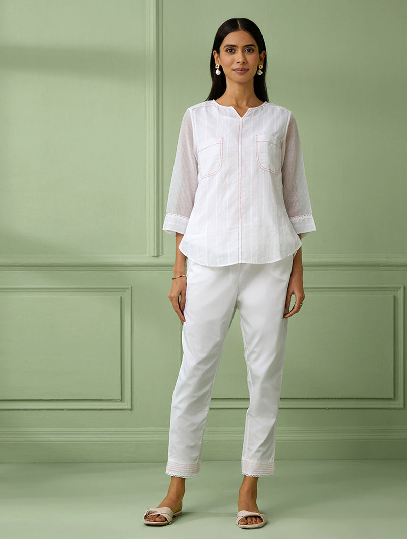 Double Pocket Cotton Shirt