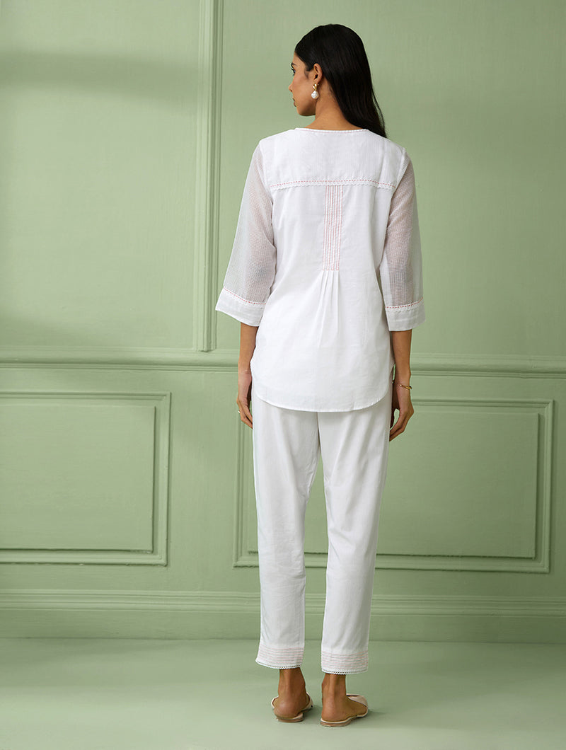 Double Pocket Cotton Shirt