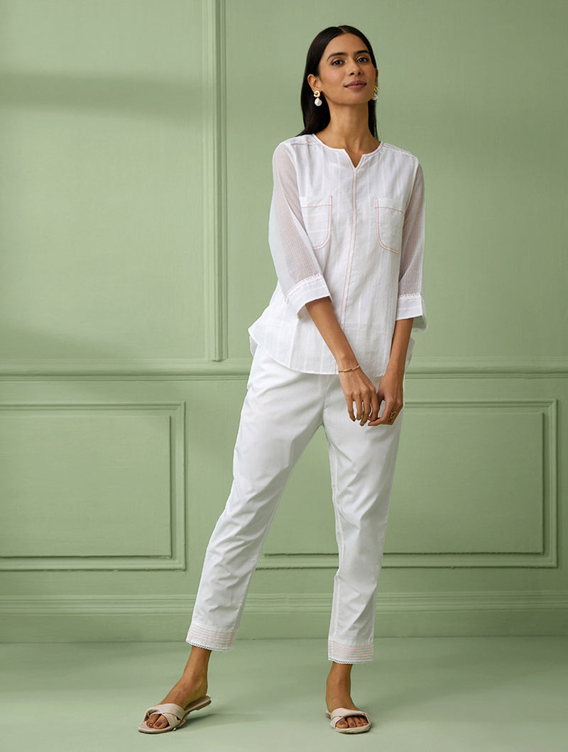 Double Pocket Cotton Shirt
