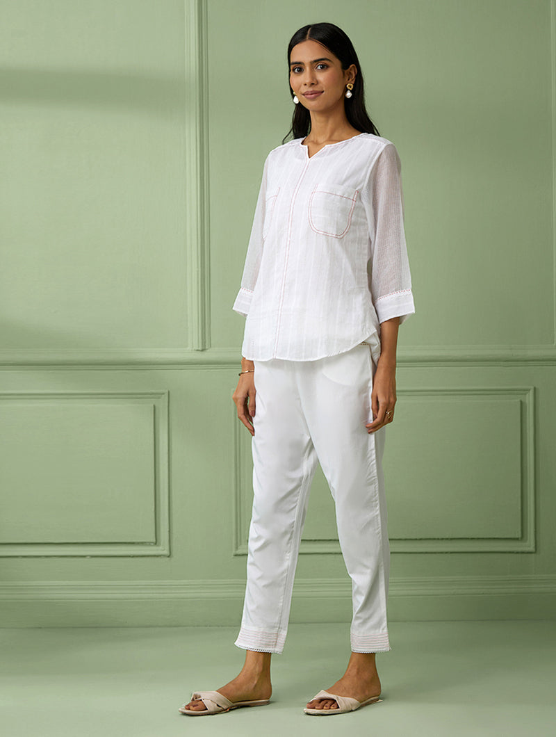 Double Pocket Cotton Shirt