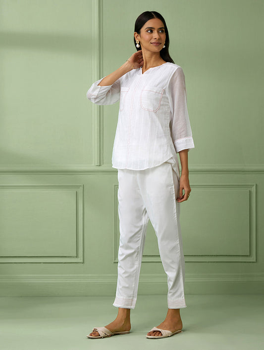 Double Pocket Cotton Shirt