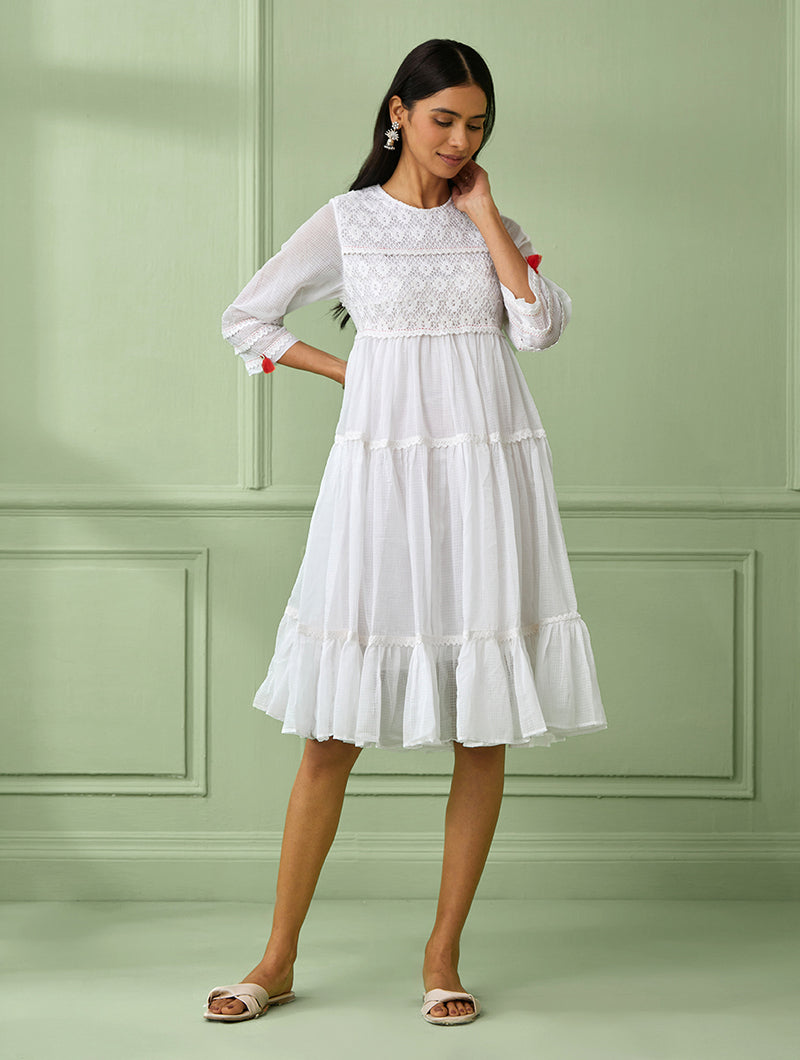 Tiered Dress L - Main Image