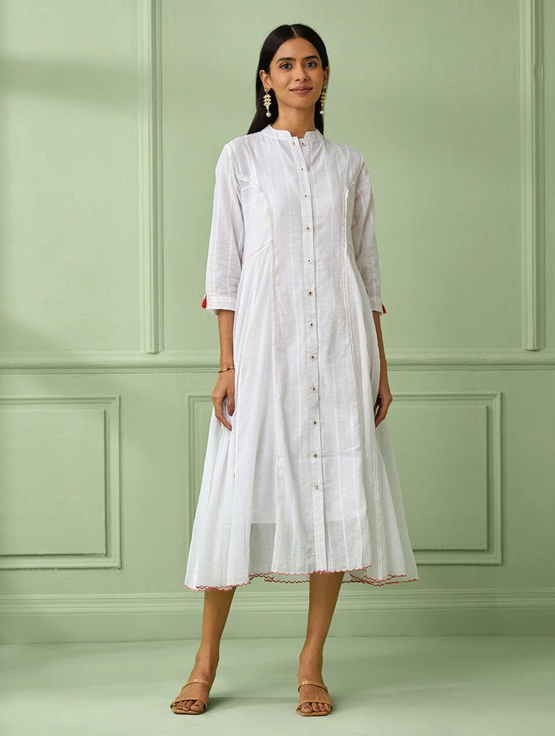 Front Open Kali Dress