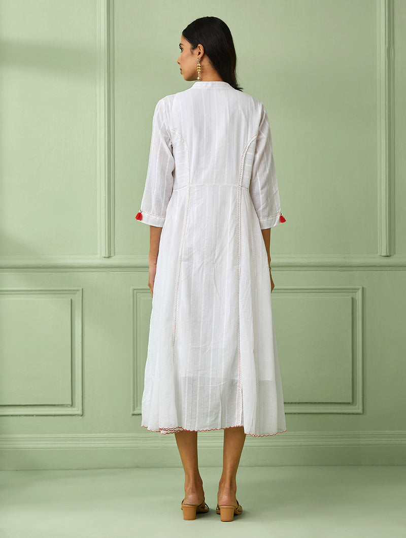 Front Open Kali Dress