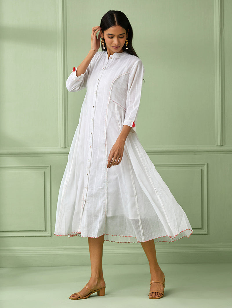 Front Open Kali Dress