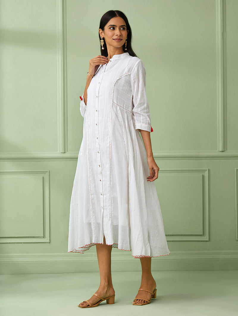 Front Open Kali Dress