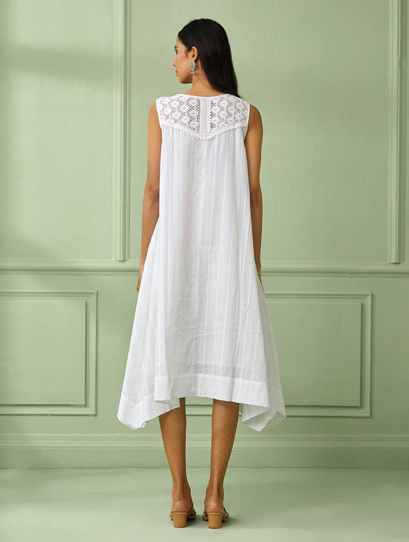 Asymmetrical Dress - Sonal Kabra