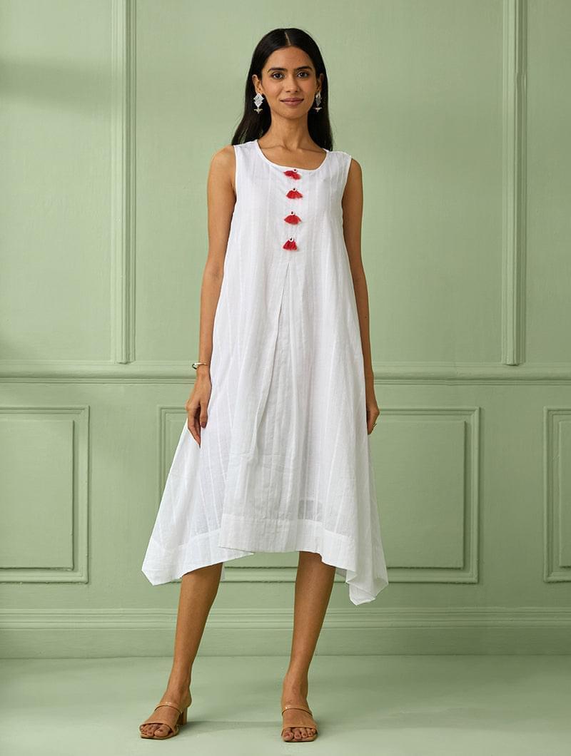 Asymmetrical Dress - Sonal Kabra