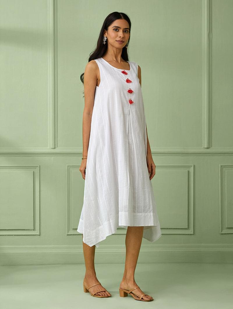 Asymmetrical Dress - Sonal Kabra