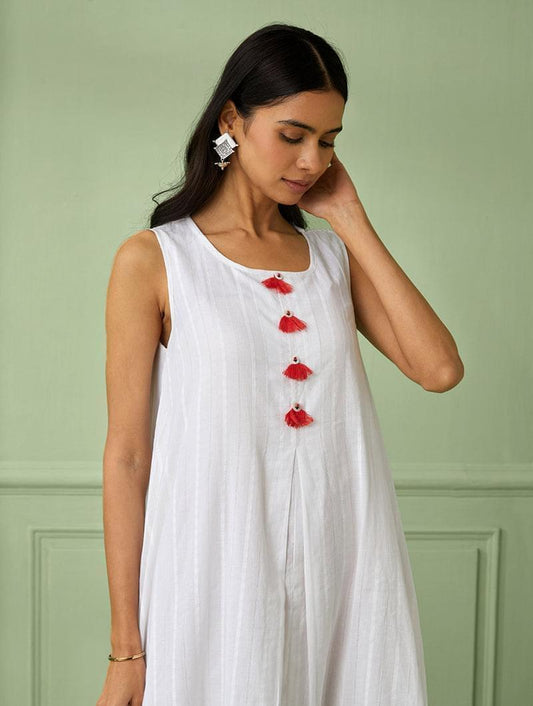 Asymmetrical Dress - Sonal Kabra