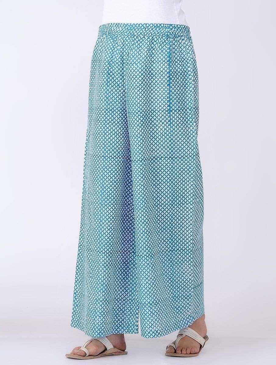 Arrow print palazzo
