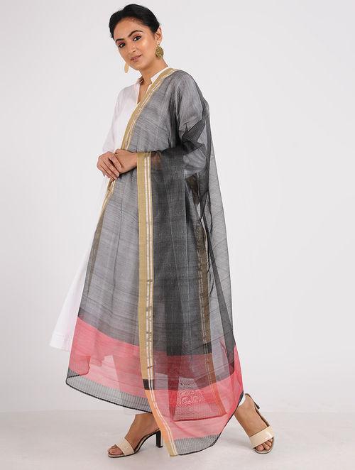 Block printed dupatta Sarees & Stoles Sonal Kabra Sonal Kabra Buy Shop online premium luxury fashion clothing natural fabrics sustainable organic hand made handcrafted artisans craftsmen